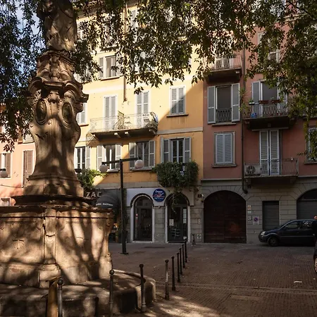Casa Renoir - Vista Esclusiva Lägenhet Milano