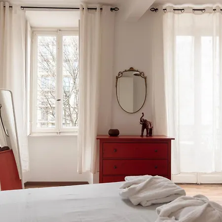 Casa Renoir - Vista Esclusiva Lägenhet Milano
